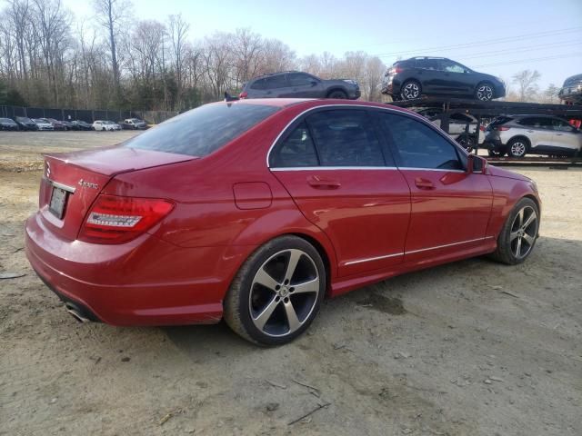 2014 Mercedes-Benz C 300 4matic