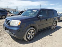 Honda Pilot Exln Vehiculos salvage en venta: 2012 Honda Pilot Exln