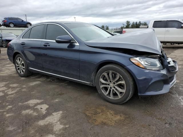 2016 Mercedes-Benz C 300 4matic