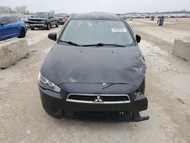 2008 Mitsubishi Lancer ES