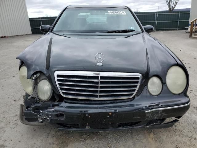 2002 Mercedes-Benz E 320 4matic