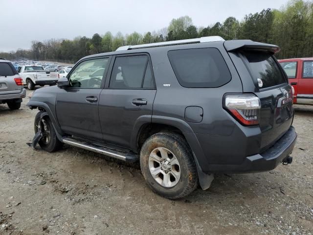 2018 Toyota 4runner SR5