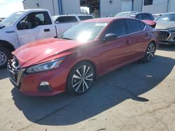 Nissan Altima sr Vehiculos salvage en venta: 2020 Nissan Altima SR