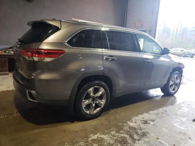 2019 Toyota Highlander Limited