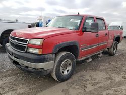 Vehiculos salvage en venta de Copart Leroy, NY: 2007 Chevrolet Silverado K2500 Heavy Duty