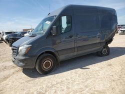 Salvage trucks for sale at Haslet, TX auction: 2018 Mercedes-Benz Sprinter 2500