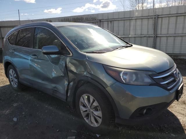 2012 Honda CR-V EXL