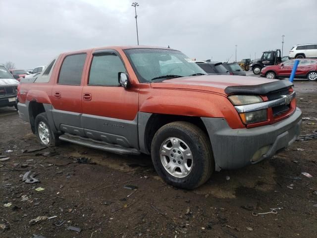 2002 Chevrolet Avalanche K1500