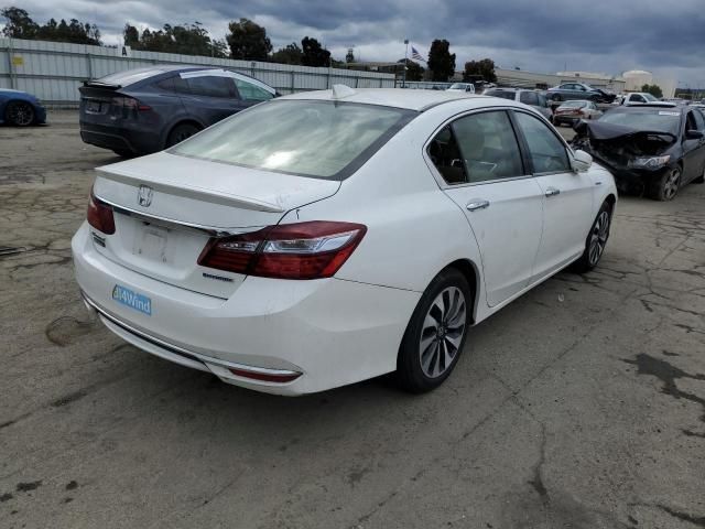 2017 Honda Accord Hybrid