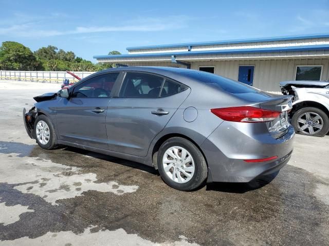 2018 Hyundai Elantra SE