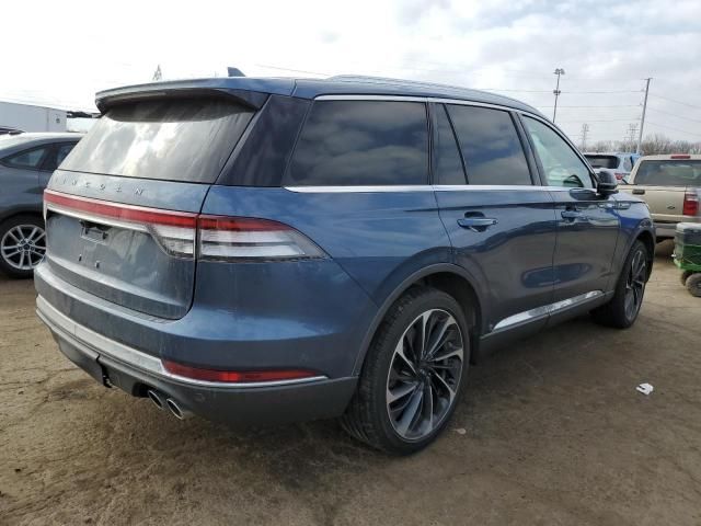 2020 Lincoln Aviator Reserve