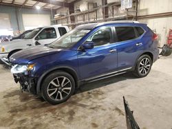 Salvage cars for sale at Eldridge, IA auction: 2018 Nissan Rogue S