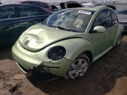 Salvage cars for sale at Elgin, IL auction: 2007 Volkswagen New Beetle 2.5L Option Package 1