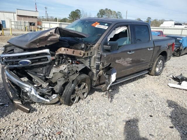 2021 Ford F150 Supercrew