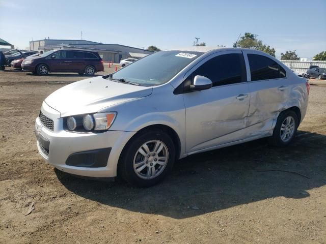 2013 Chevrolet Sonic LT