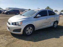 Salvage cars for sale from Copart San Diego, CA: 2013 Chevrolet Sonic LT