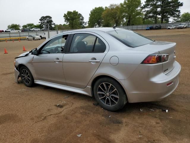 2017 Mitsubishi Lancer ES