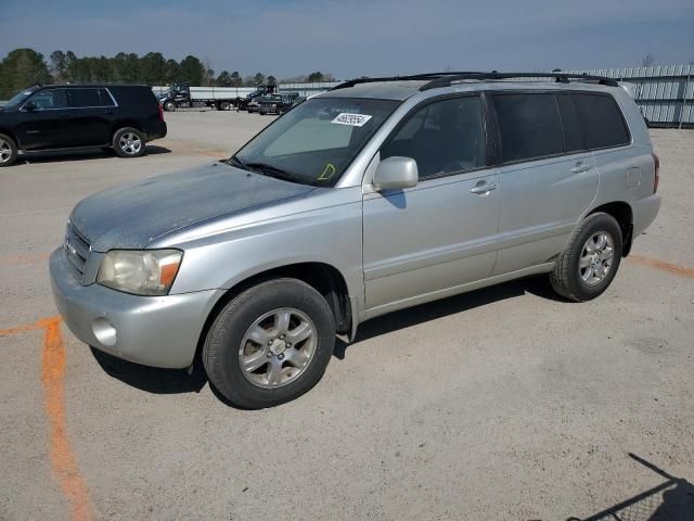 2007 Toyota Highlander Sport