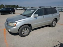 2007 Toyota Highlander Sport en venta en Harleyville, SC