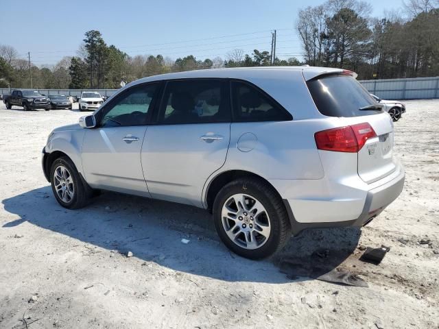 2007 Acura MDX Technology