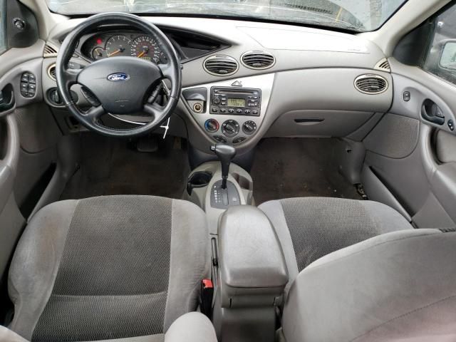 2002 Ford Focus ZTS