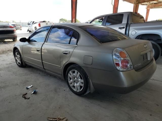 2002 Nissan Altima Base