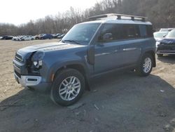 Salvage cars for sale at Marlboro, NY auction: 2023 Land Rover Defender 110 S