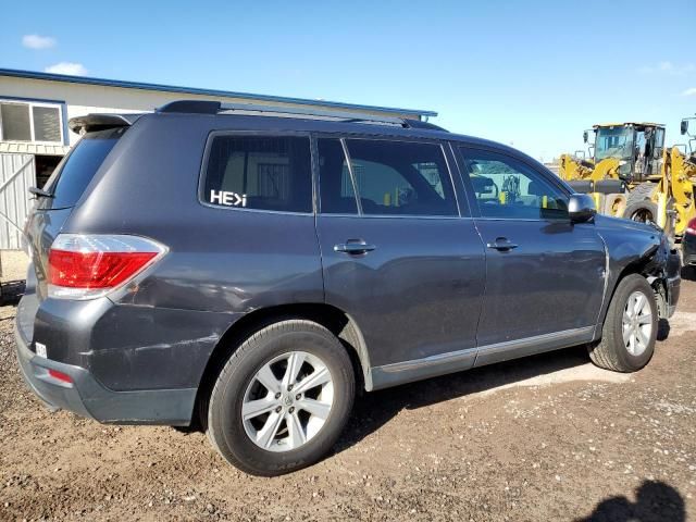 2013 Toyota Highlander Base