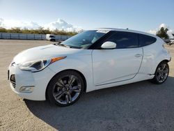 Salvage cars for sale from Copart Fresno, CA: 2016 Hyundai Veloster