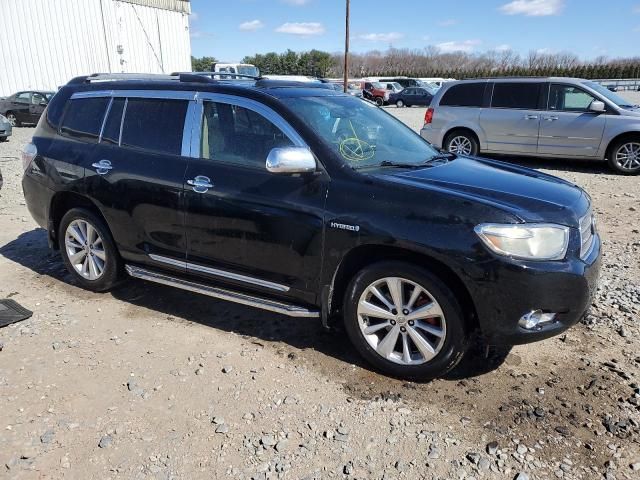 2008 Toyota Highlander Hybrid Limited