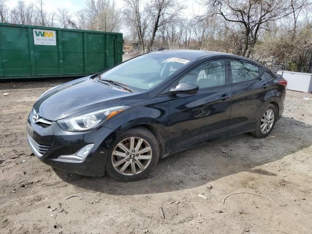 2016 Hyundai Elantra SE