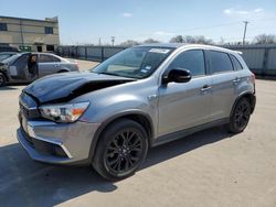 Salvage cars for sale from Copart Wilmer, TX: 2017 Mitsubishi Outlander Sport ES