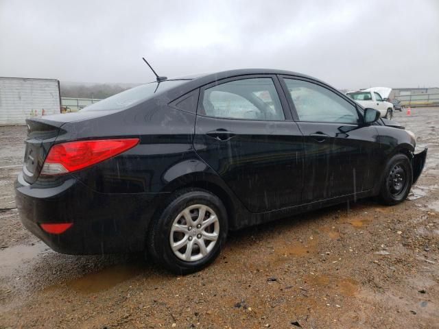 2012 Hyundai Accent GLS