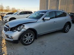 Salvage cars for sale from Copart Lawrenceburg, KY: 2016 Infiniti QX50