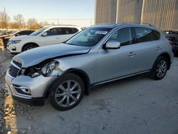 Infiniti salvage cars for sale: 2016 Infiniti QX50