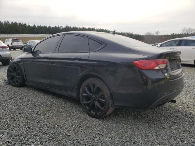 2015 Chrysler 200 S