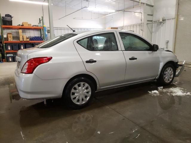 2015 Nissan Versa S