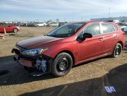 Salvage cars for sale from Copart Brighton, CO: 2021 Subaru Impreza