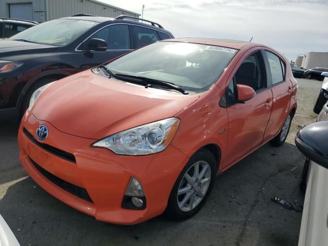 2014 Toyota Prius C