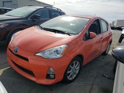 Salvage cars for sale at Martinez, CA auction: 2014 Toyota Prius C