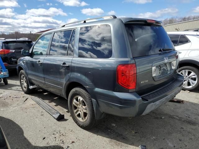 2004 Honda Pilot EXL