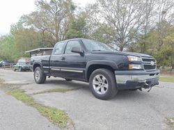 Salvage cars for sale from Copart Savannah, GA: 2005 Chevrolet Silverado K1500