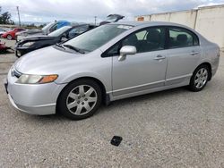 Salvage cars for sale from Copart Van Nuys, CA: 2007 Honda Civic LX