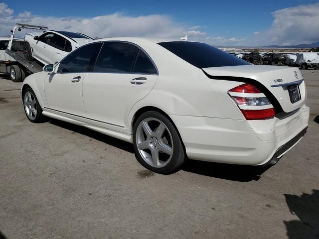 2009 Mercedes-Benz S 550