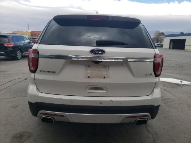 2017 Ford Explorer Platinum