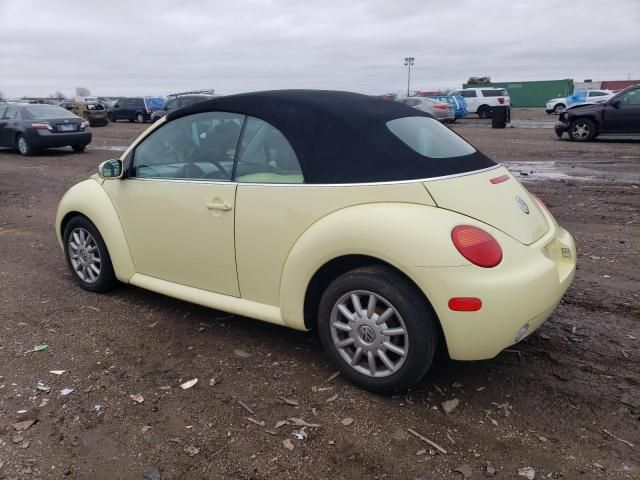 2005 Volkswagen New Beetle GLS