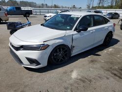 Honda salvage cars for sale: 2022 Honda Civic Sport