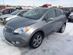 Salvage cars for sale from Copart Anchorage, AK: 2013 Buick Encore Premium