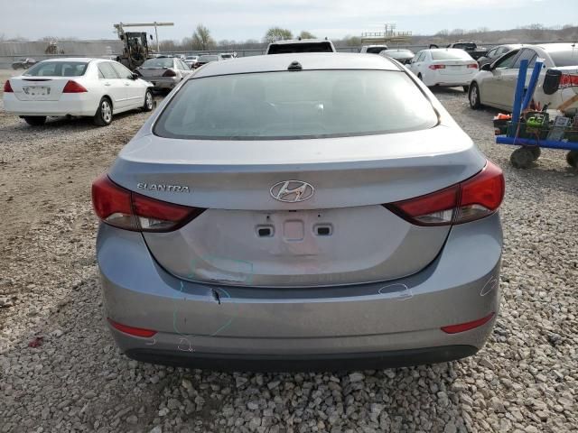 2016 Hyundai Elantra SE