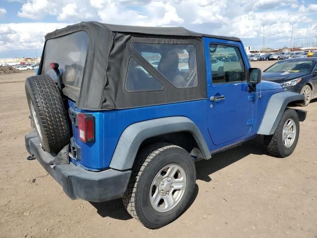 2015 Jeep Wrangler Sport